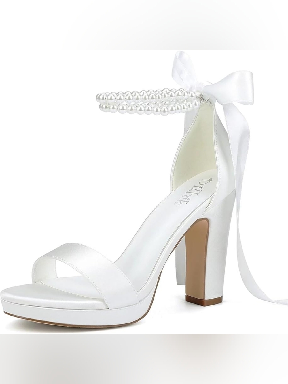 Dilhik Platform Wedding Heels